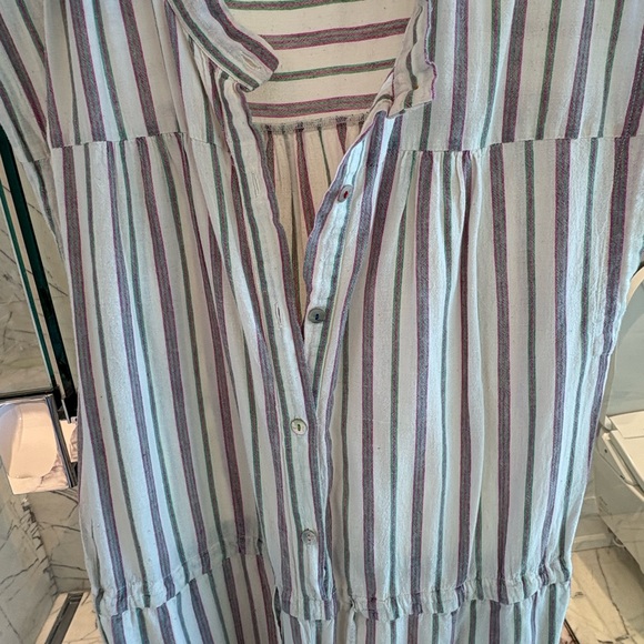 Matta Multicolor Striped Jumpsuit - Picture 5 of 5